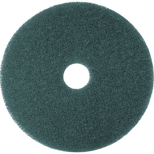 Hi-Performance Pad, 11", Cleaning/Scrubbing, Blue Consource
