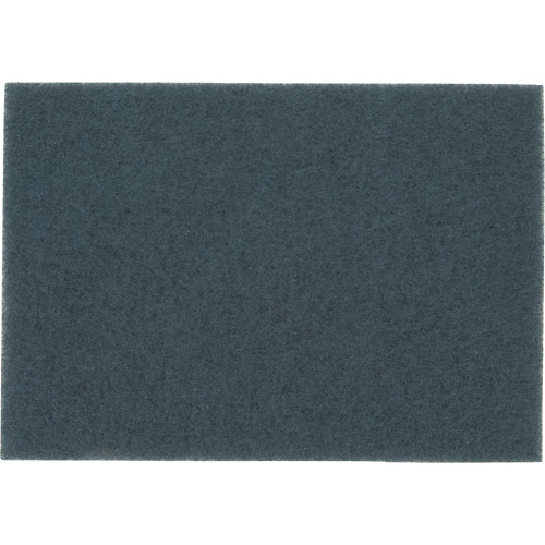 Floor Pad, 14" x 20", Cleaning/Scrubbing, Blue Consource