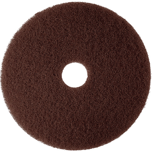 Natural Blend Pad, 12", Stripping, Brown Consource