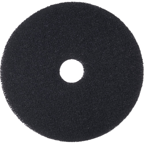 Hi-Performance Pad, 14" x 20", Stripping, Black Consource