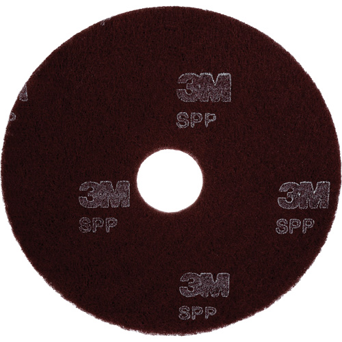 Hi-Performance Pad, 17", Stripping, Maroon Consource