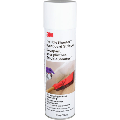 TroubleShooter Baseboard Stripper, 21 oz., Aerosol Can Consource