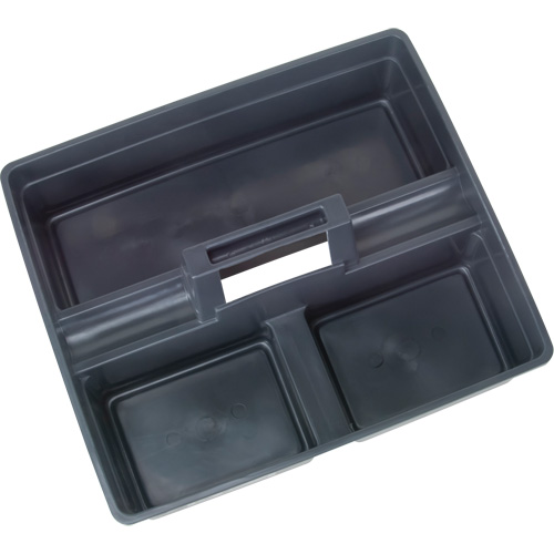 Porte-outils, 6,75" x 11,75" x 4", Gris Consource