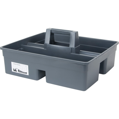 Porte-outils, 6,75" x 11,75" x 4", Gris Consource
