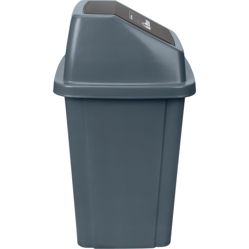 Garbage Can, Plastic, 26 US gal. Consource