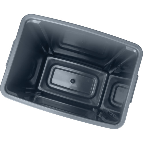 Poubelle, Plastique, 15 gal. US Consource