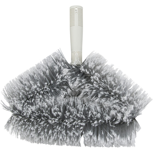 Ringed Fan Dust Brush, Polypropylene Consource
