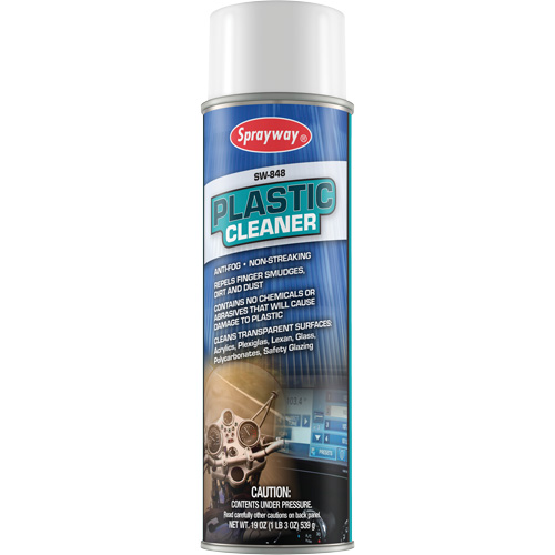 Nettoyant pour surfaces en plastique, 19 oz liq., Canette a&eacute;rosol Consource