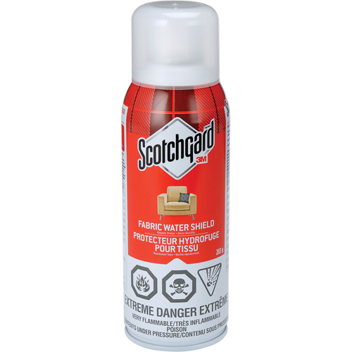 Scotchgard Fabric Water Shield, 10 oz./283 g, Aerosol Can, Clear Consource