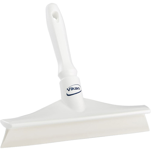 Raclette ultra hygi&eacute;nique pour paillasse, 10", Blanc Consource