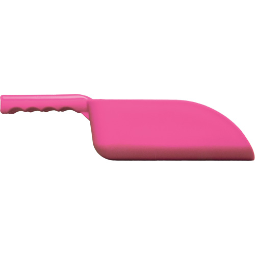 Small Hand Scoop, Plastic, Pink, 32 oz. Consource