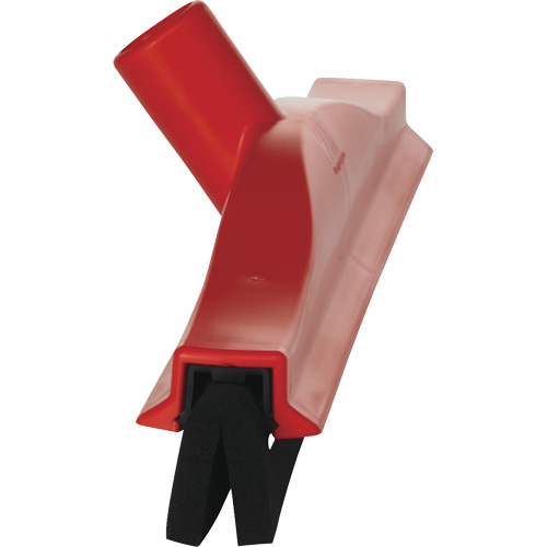 Fixed Head Foam Blade Squeegee, 16", Red Consource