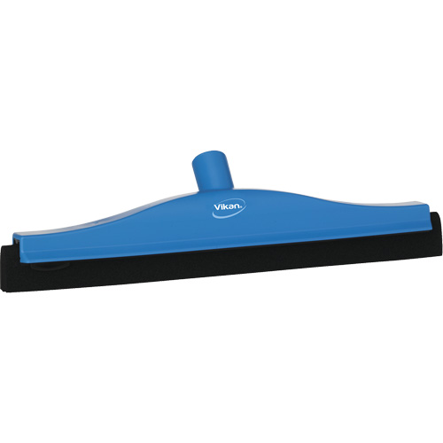 Fixed Head Foam Blade Squeegee, 16", Blue Consource