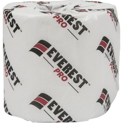 Papier hygi&eacute;nique Everest Pro, 2 Pli, 420 Feuilles/Rouleu, Longueur 105', Blanc Consource