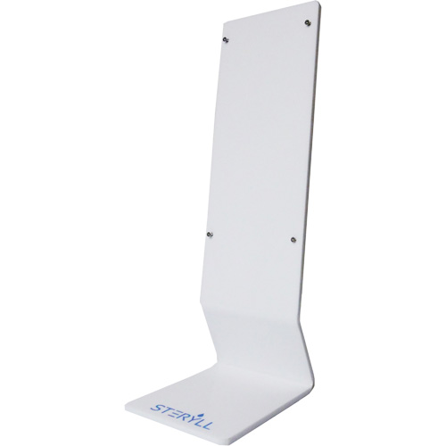 Support de bureau pour distributeur de d&eacute;sinfectant pour les mains Consource