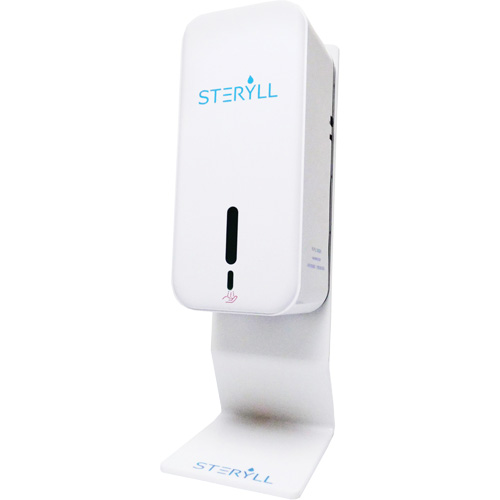 Support de bureau pour distributeur de d&eacute;sinfectant pour les mains Consource
