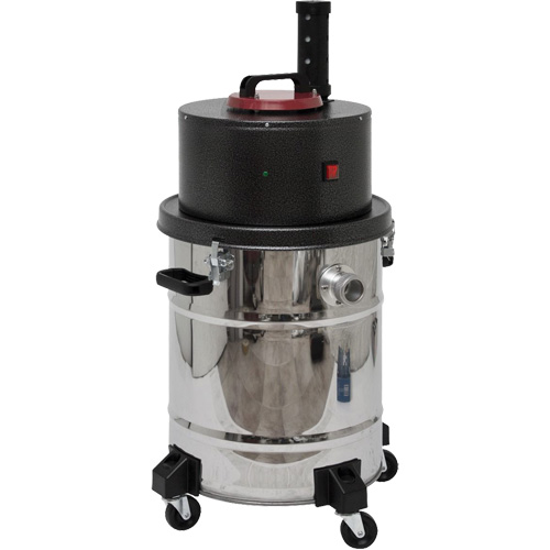 Hazvac HEPA EC-12 Vacuum, Wet-Dry, 12 US Gal. (45.4 Litres) Consource
