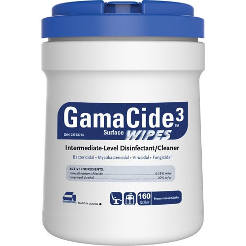 GermiCide3  Multi-Surface Disinfectant, 160 Count Consource