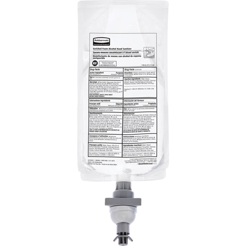 Alcohol-Based Foam Sanitizer, 1000 ml, Refill, 75% Alcohol Consource