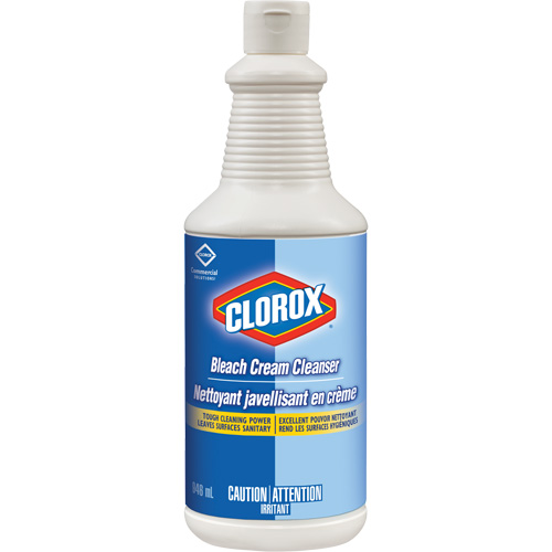 Nettoyant javellisant en cr&egrave;me, 946 ml, Bouteille Consource