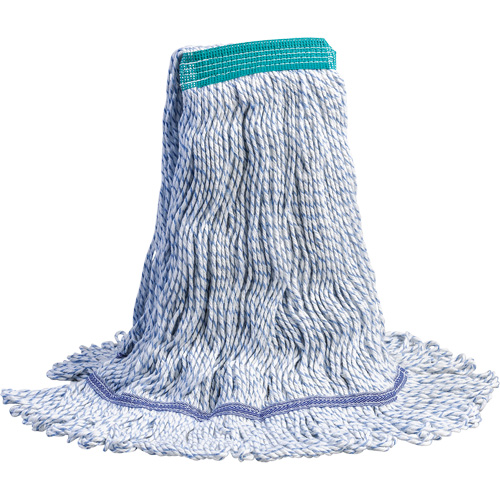 CandyStripe Waxer Wet Mop, Floor Finishing, Rayon, 16 oz., Loop Style Consource