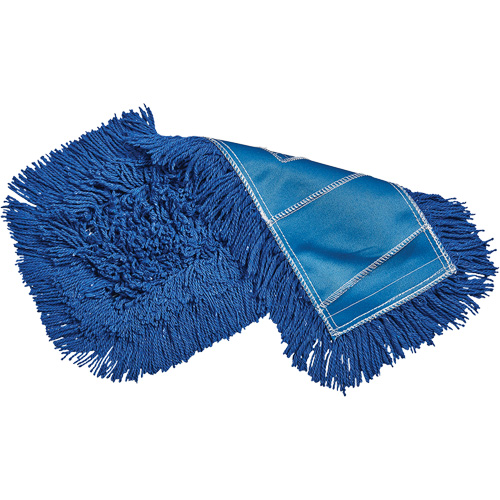 Economy Dust Mop, Slip On Style, Yarn, 24" L x 5" W Consource