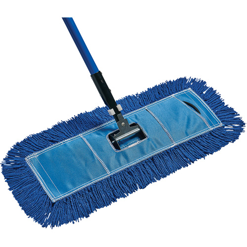 Economy Dust Mop, Slip On Style, Yarn, 24" L x 5" W Consource