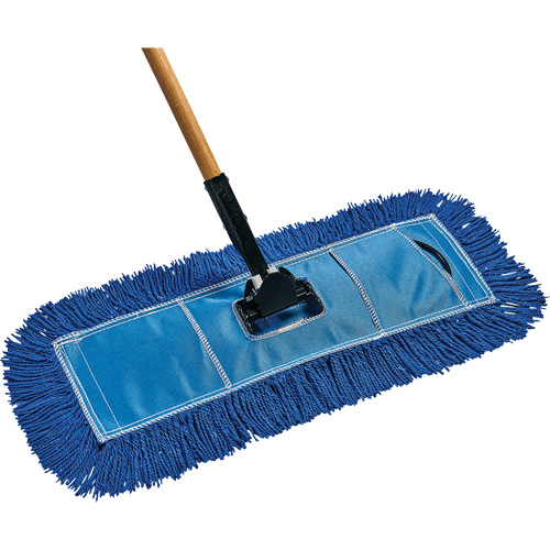 Economy Dust Mop, Slip On Style, Yarn, 24" L x 5" W Consource