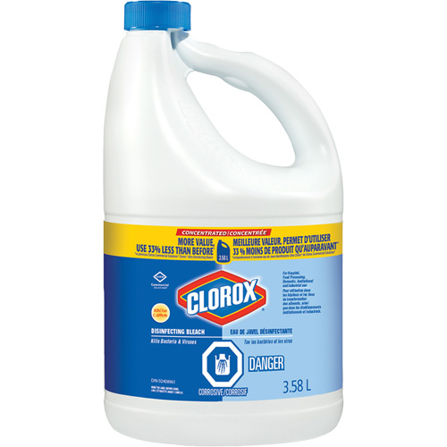 Javellisant liquide d&eacute;sinfectant, 3,5 L, Cruche Consource