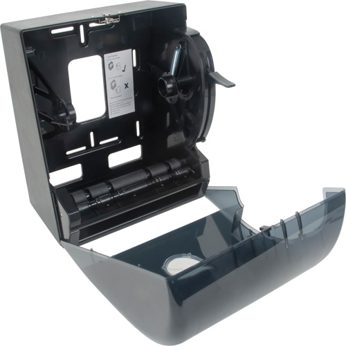 Hand Towel Roll Dispenser, Manual, 10.63" W x 9.84" D x 13.78" H Consource