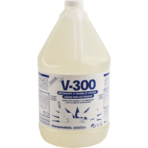 Hard Water Dish Detergent for Automatic Dishwashers, Liquid, 4 L Consource