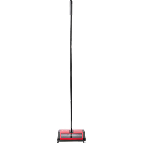 Manual Sweeper with Clear Window, Manual, 9.5" Sweeping Width Consource