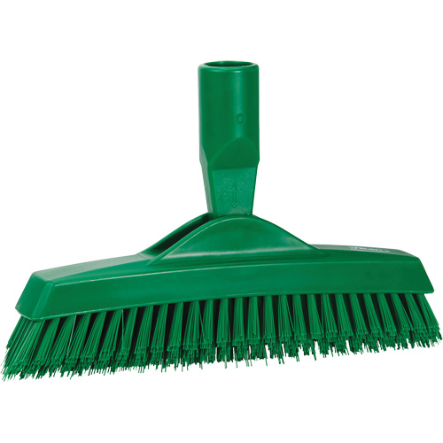Brosse &agrave; coulis, Soies Ferme, Longueur de 9-1/4", Vert Consource