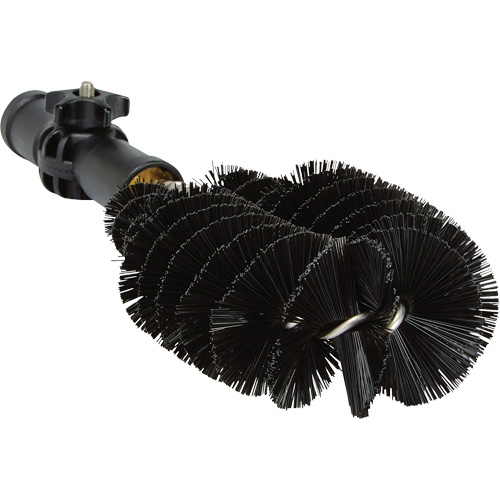 Brosse &agrave; tubes, Soies Ferme, Longueur de 11", Noir Consource