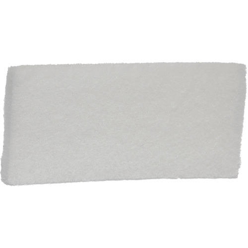 Tampon &agrave; r&eacute;curer fin, 10" lo x 4-1/2" la Consource