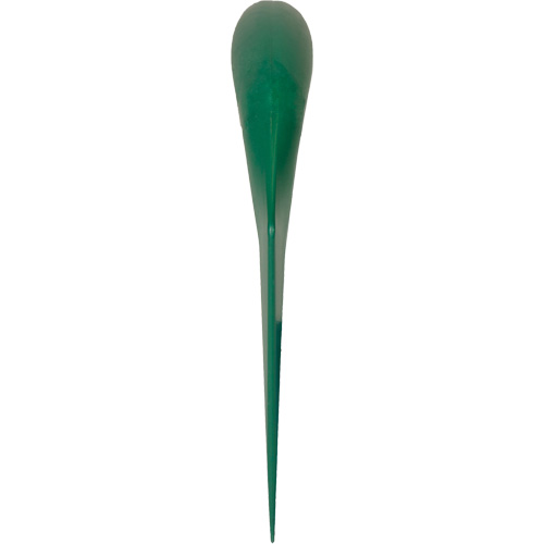 Metal Detectable Bench Scraper, Green, 8-1/2" W x 5-1/4" L Consource