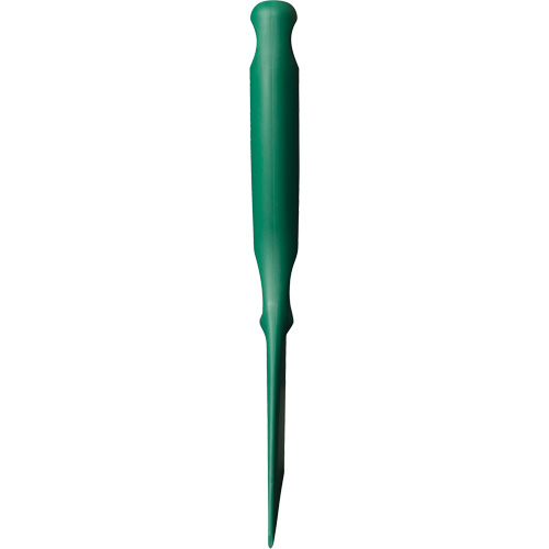 Large Metal Detectable Scraper, Green, 4-1/4" W x 10" L Consource