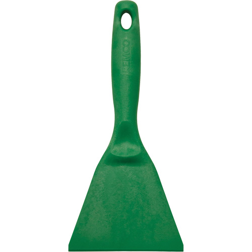 High Temperature Large Hand Scraper, Green, 4-1/4" W x 9-3/8" L Consource