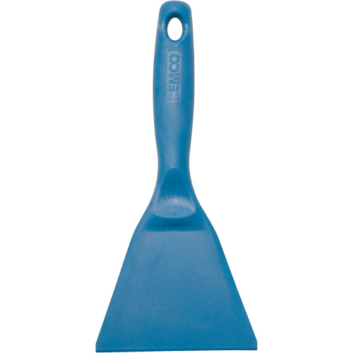 High Temperature Large Hand Scraper, Blue, 4-1/4" W x 9-3/8" L Consource