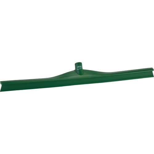Single Blade Ultra Hygiene Squeegee, 28", Green Consource