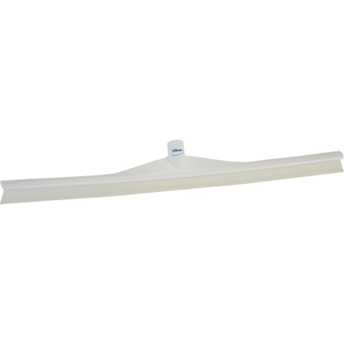 Single Blade Ultra Hygiene Squeegee, 28", White Consource