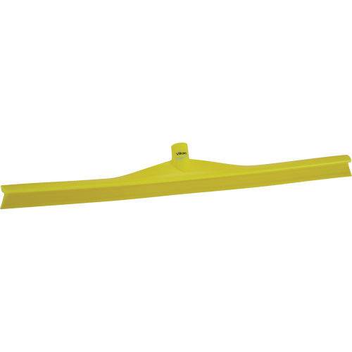 Raclette &agrave; lame simple ultra hygi&eacute;nique, 28", Jaune Consource