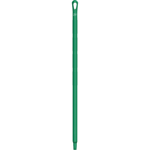 Manche ultra hygi&eacute;nique, Balai/Brosse/Support &agrave; tampon/Grattoir/Raclette, Vert, Standard, 40" lo Consource