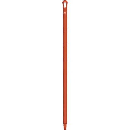 Manche ultra hygi&eacute;nique, Balai/Brosse/Support &agrave; tampon/Grattoir/Raclette, Rouge, Standard, 40" lo Consource