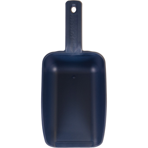 Metal Detectable Hand Scoop, Plastic, Blue, 32 oz. Consource