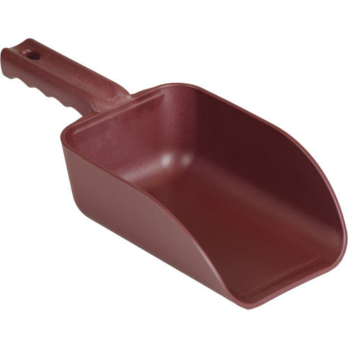 Pelle &agrave; main perceptible par d&eacute;tecteur de m&eacute;tal, Plastique, Rouge, 32 oz Consource