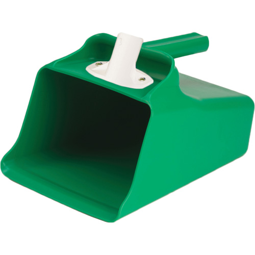 Mega Dipper Scoop, Plastic, Green, 128 oz. Consource