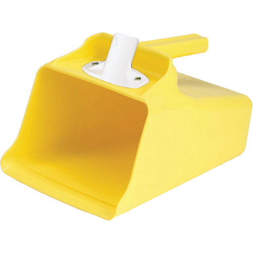 Mega Dipper Scoop, Plastic, Yellow, 128 oz. Consource