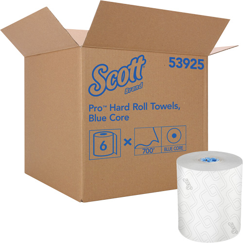 Essuie-tout en rouleau solide haute capacit&eacute; Pro, Standard, 700' lo Consource