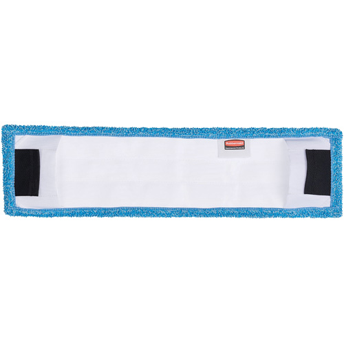 Tampon de vadrouille &agrave; t&ecirc;te plate adaptable, Finition, Microfibre, 5-1/2" x 19-1/2" Consource